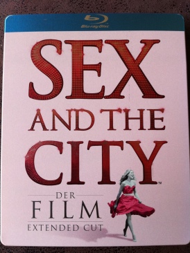 Sex and the City DVD movie collectible [Barcode 7321983002397] - Main Image 1