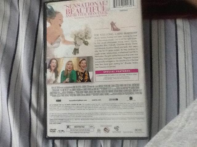 SEX AND THE CITY I(2008) •dvd• DVD movie collectible [Barcode 79403313] - Main Image 2