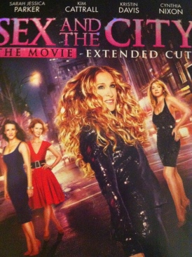 Sex and the City 1 Blu-ray movie collectible [Barcode 794043127755] - Main Image 1