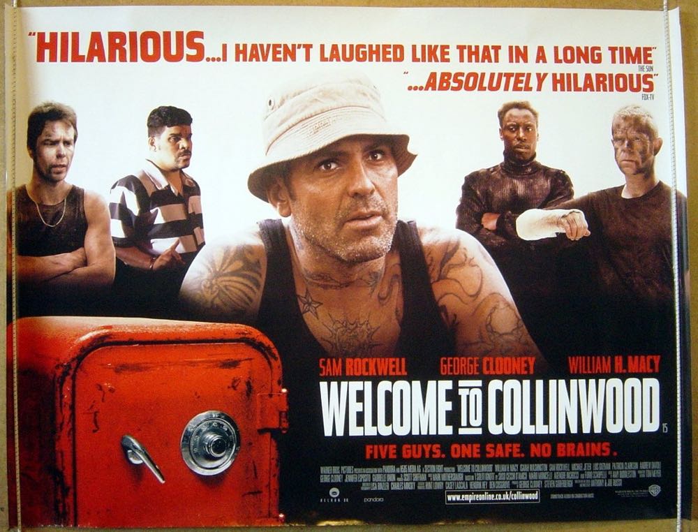 Welcome to Collinwood VHS movie collectible [Barcode 085392329533] - Main Image 3
