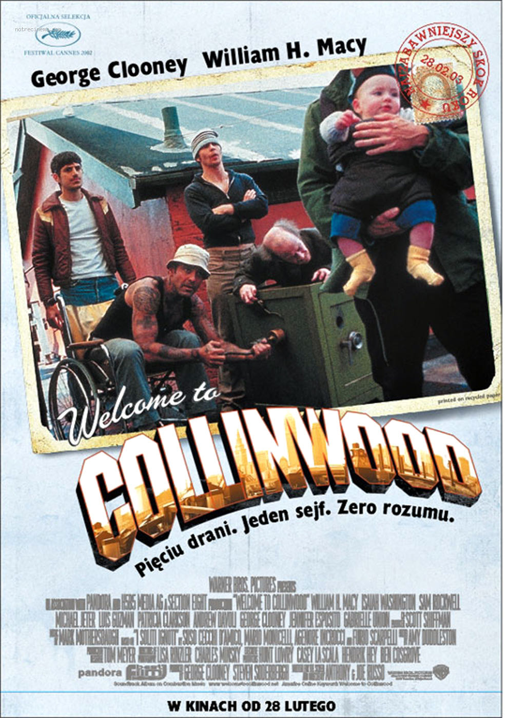 Welcome to Collinwood VHS movie collectible [Barcode 085392329533] - Main Image 4