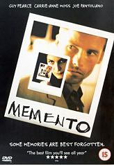 Memento - Special Edition DVD movie collectible [Barcode 5060002833254] - Main Image 2