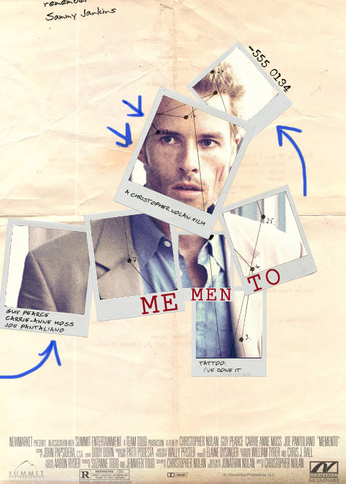 Memento Blu-ray movie collectible [Barcode 5060002836798] - Main Image 3