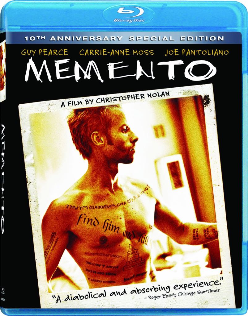 Memento DVD movie collectible [Barcode 85655065] - Main Image 2