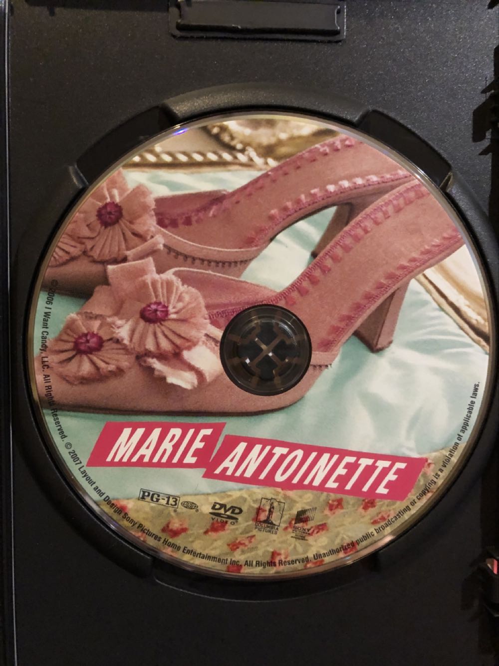 Marie Antoinette DVD movie collectible [Barcode 043396159105] - Main Image 3