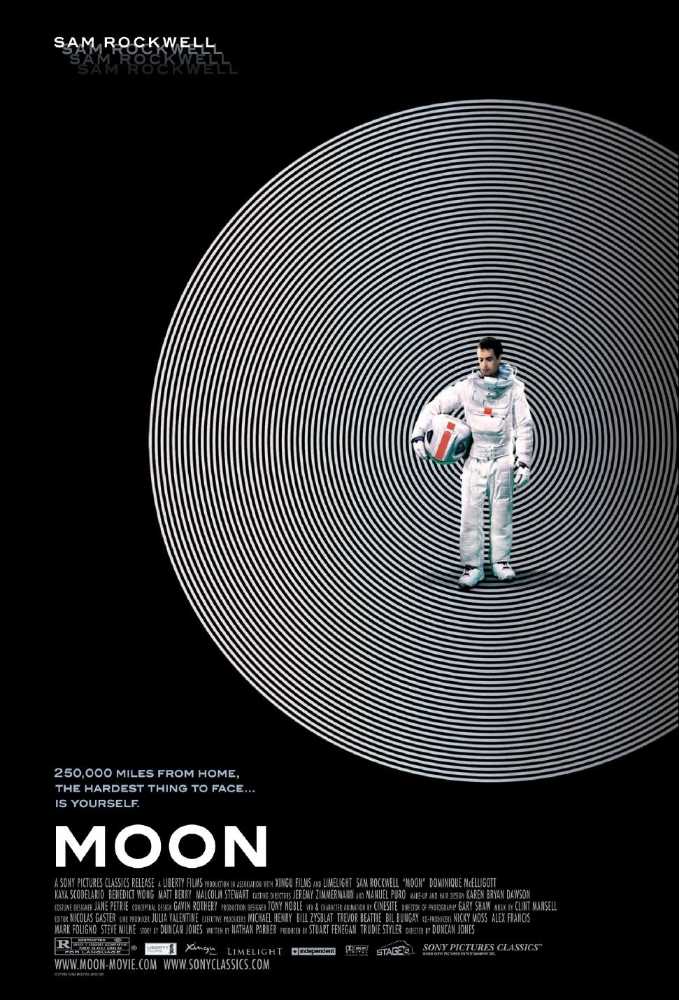Moon Blu-ray movie collectible [Barcode 5050629035032] - Main Image 3