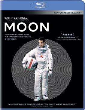 Moon Blu-ray movie collectible [Barcode 9317731074783] - Main Image 1