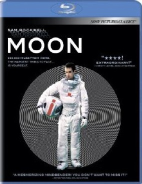 Moon Blu-ray movie collectible - Main Image 1
