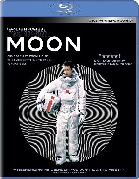 Moon Blu-ray movie collectible - Main Image 1