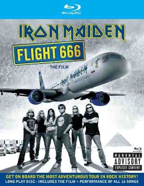 Iron Maiden: Flight 666  movie collectible [Barcode 54545452] - Main Image 1