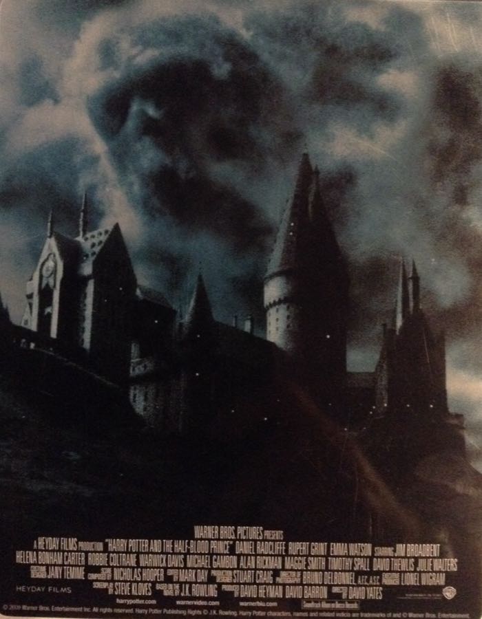 Harry Potter and the Half Blood Prince DVD movie collectible [Barcode 778624289476] - Main Image 2