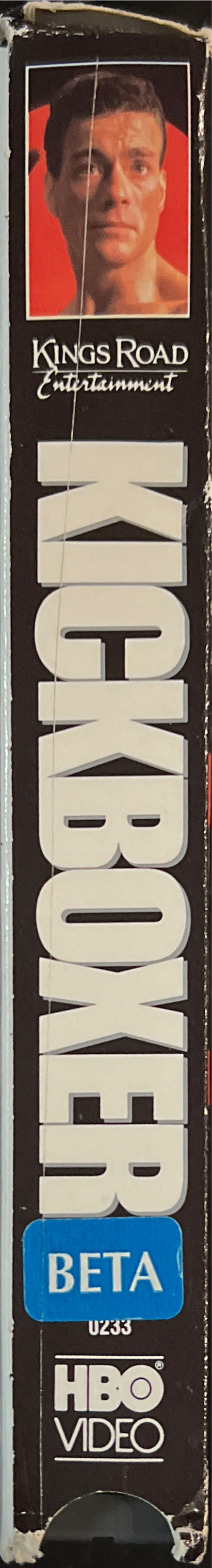 Kickboxer VHS movie collectible [Barcode 026359023330] - Main Image 4