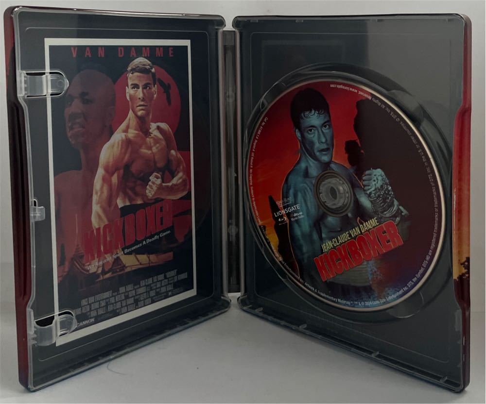 Kickboxer Blu-ray movie collectible [Barcode 031398146421] - Main Image 3
