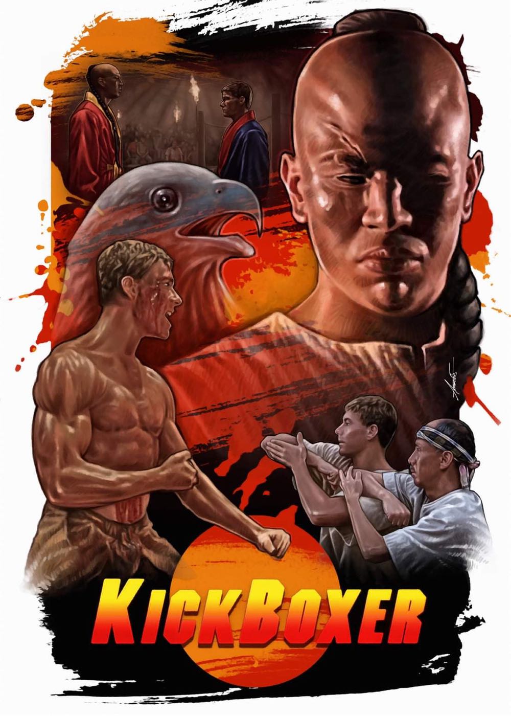Kickboxer DVD-R movie collectible [Barcode 4013549470476] - Main Image 4