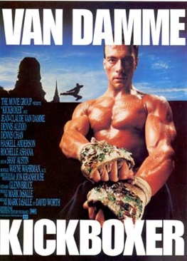 Kickboxer Digital Copy movie collectible [Barcode 5014293126380] - Main Image 1