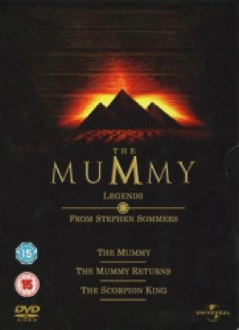 The Mummy / The Mummy Returns / The Scorpion King DVD movie collectible [Barcode 5050582284058] - Main Image 1
