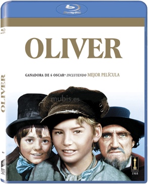 Oliver DVD movie collectible [Barcode 043396021372] - Main Image 1