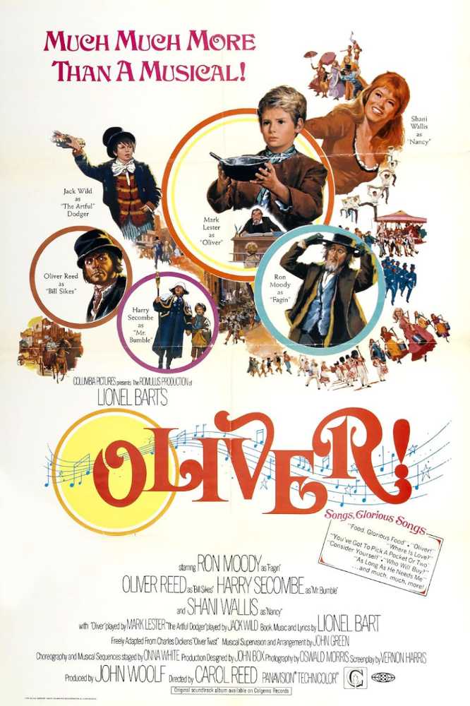 *Oliver! Fandango at Home movie collectible [Barcode 5014756004828] - Main Image 2