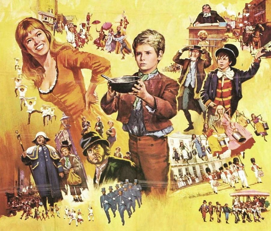 Oliver! Blu-ray movie collectible [Barcode 851789003641] - Main Image 3