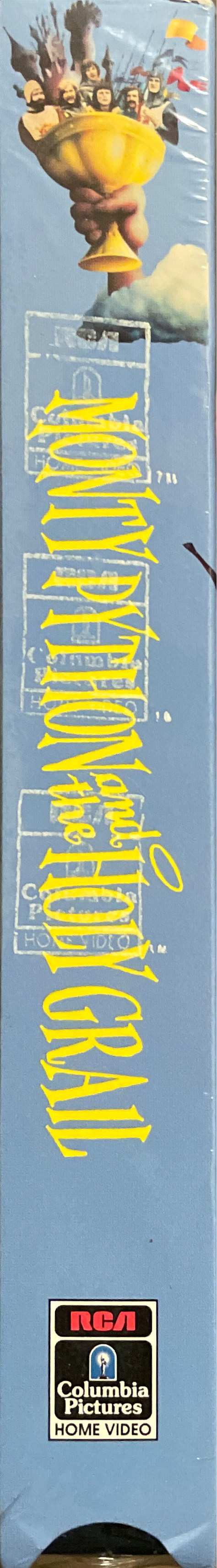 Monty Python and the Holy Grail VHS movie collectible [Barcode 043396922532] - Main Image 3