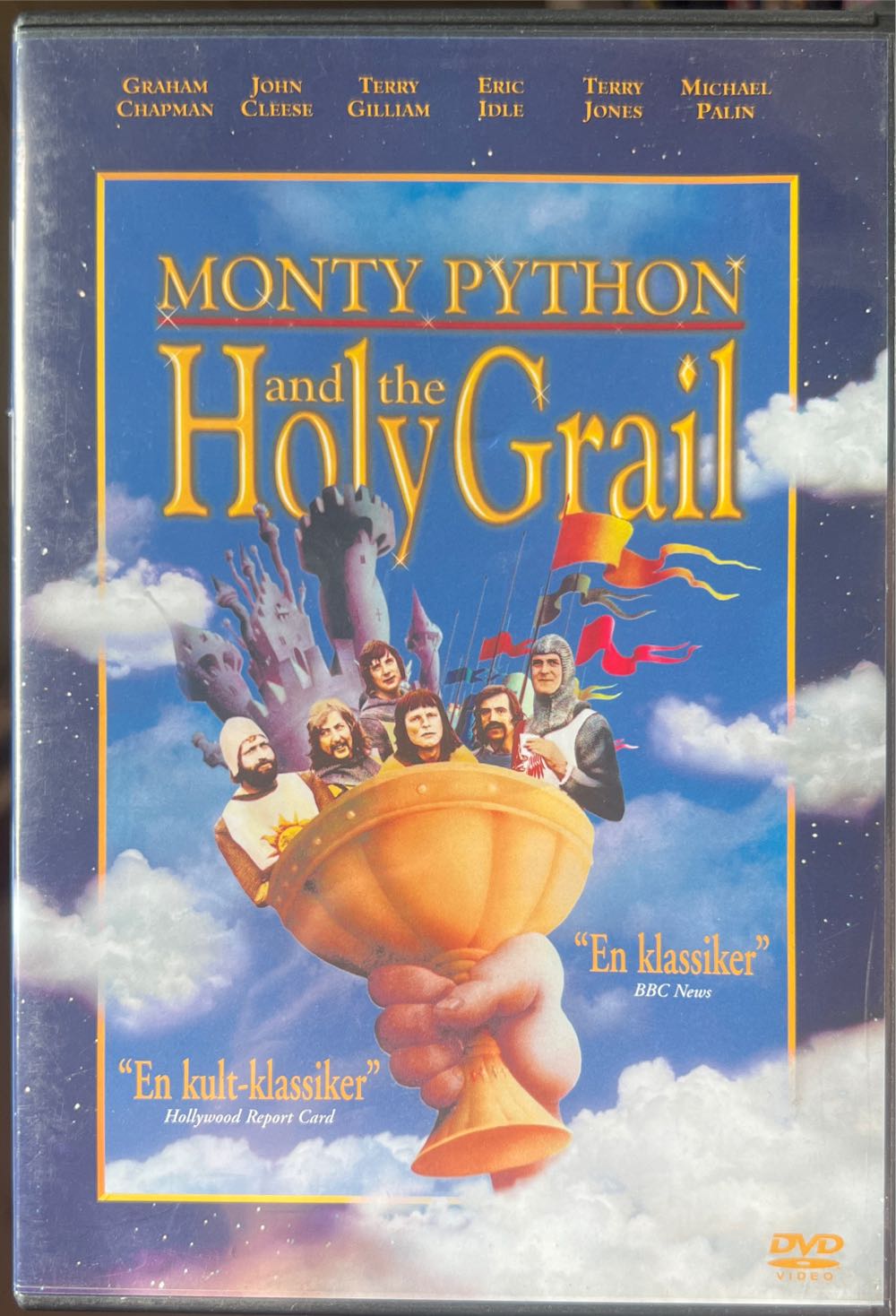 Monty Python and the Holy Grail DVD movie collectible [Barcode 5051162245612] - Main Image 2