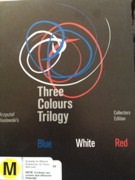 Three Colours Trilogy, The DVD movie collectible [Barcode 9398710510591] - Main Image 1
