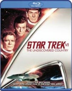 Star Trek 06: The Undiscovered Country Blu-ray movie collectible [Barcode 9736071934] - Main Image 1
