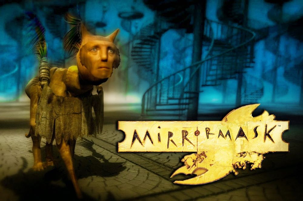 Mirrormask DVD movie collectible [Barcode 9317731020704] - Main Image 3