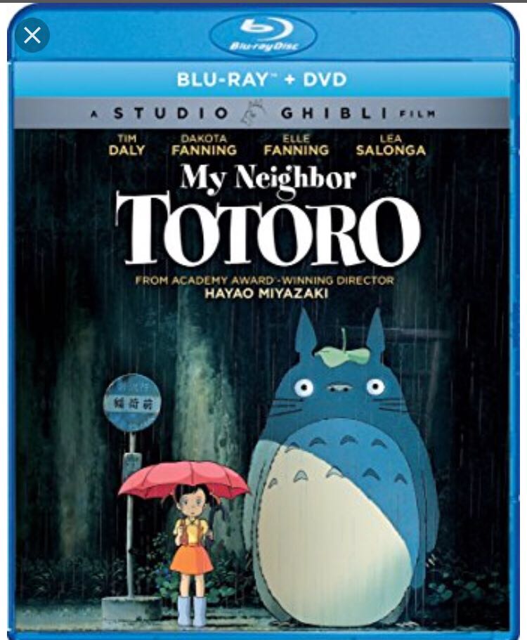 My Neighbor Totoro.     U Blu-ray movie collectible [Barcode 826663181449] - Main Image 1