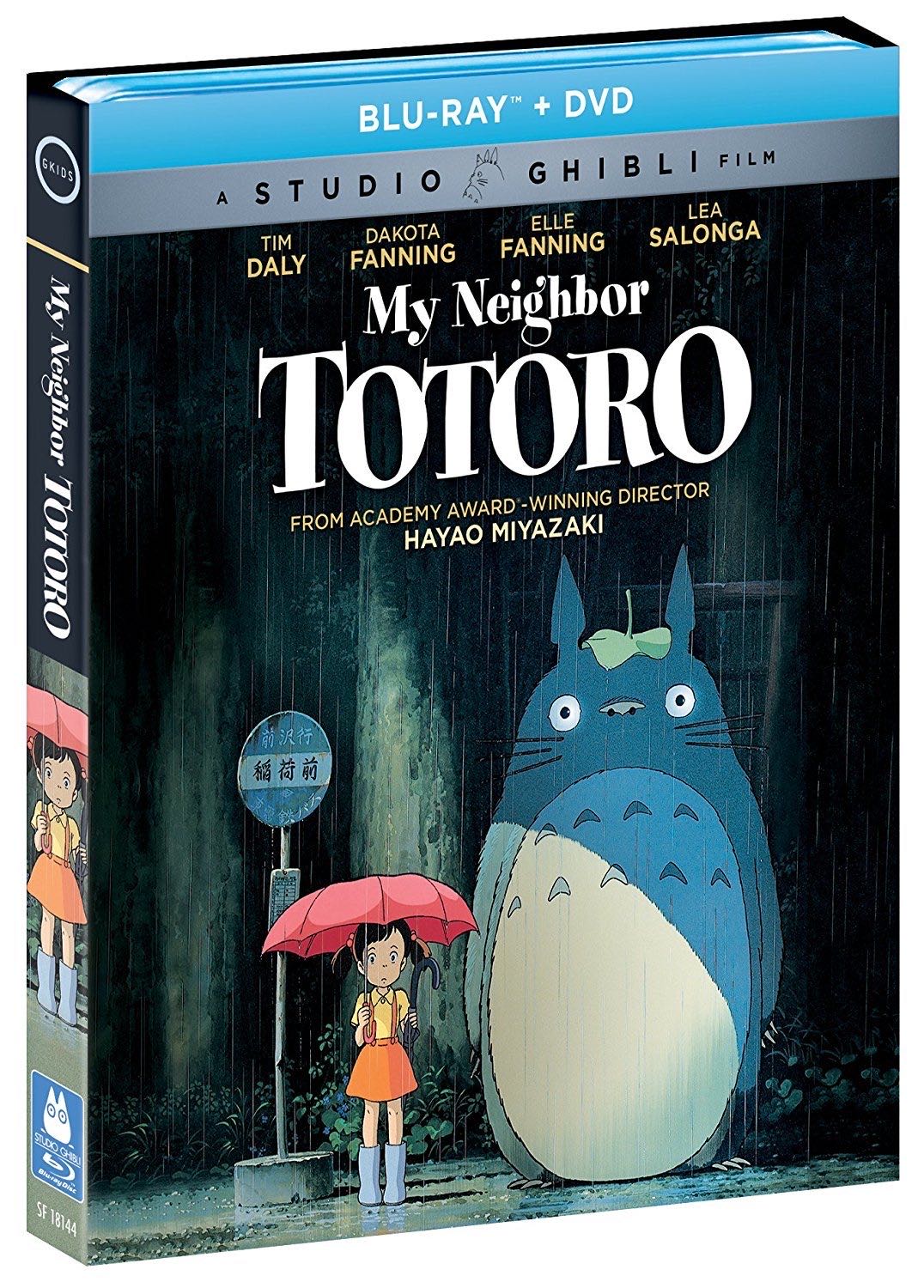 My Neighbor Totoro.     U Blu-ray movie collectible [Barcode 826663181449] - Main Image 2