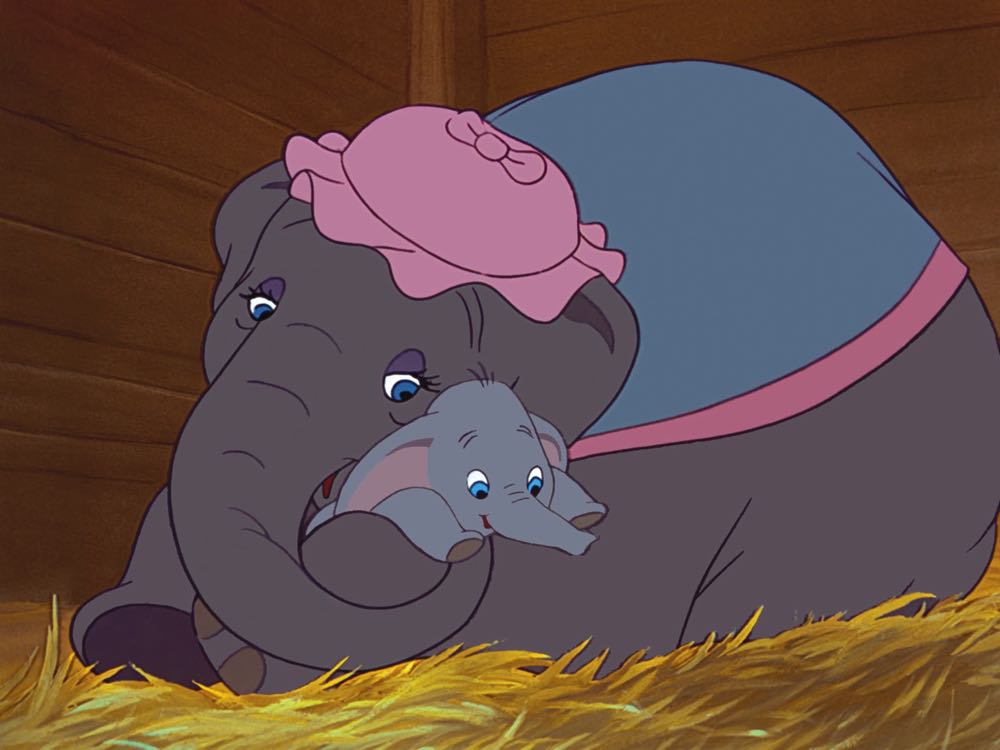 Dumbo Blu-ray movie collectible [Barcode 786936797725] - Main Image 3
