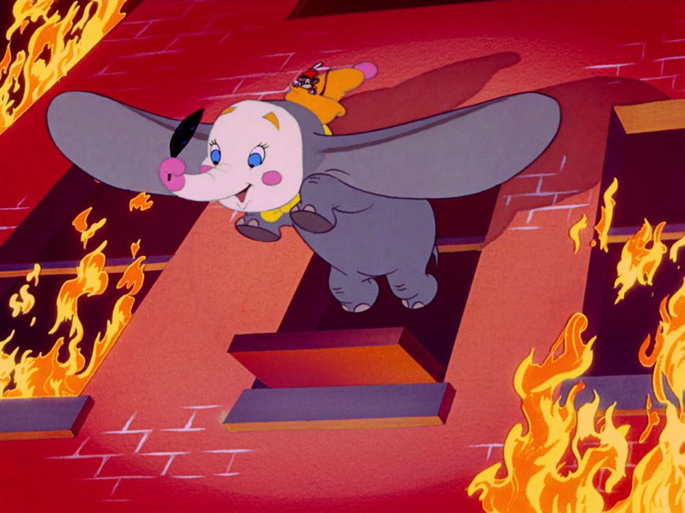 Dumbo Blu-ray movie collectible [Barcode 786936797725] - Main Image 4