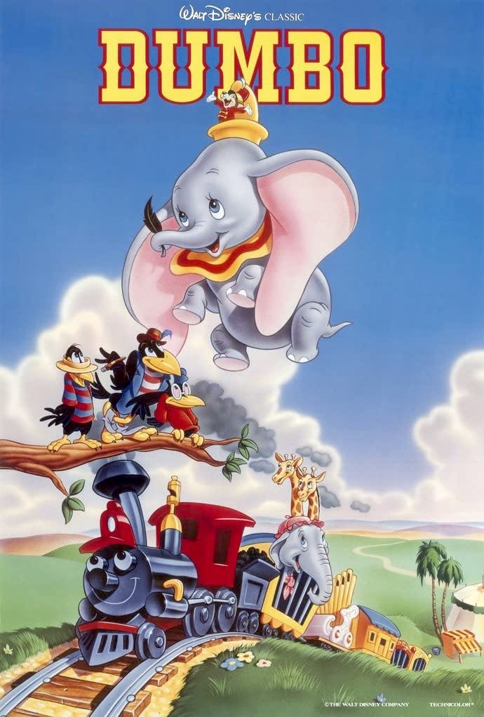 Dumbo Blu-ray movie collectible [Barcode 7899307914287] - Main Image 2