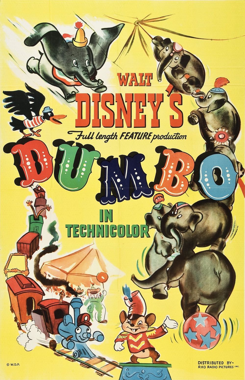 Dumbo Blu-ray movie collectible [Barcode 7899307914287] - Main Image 3