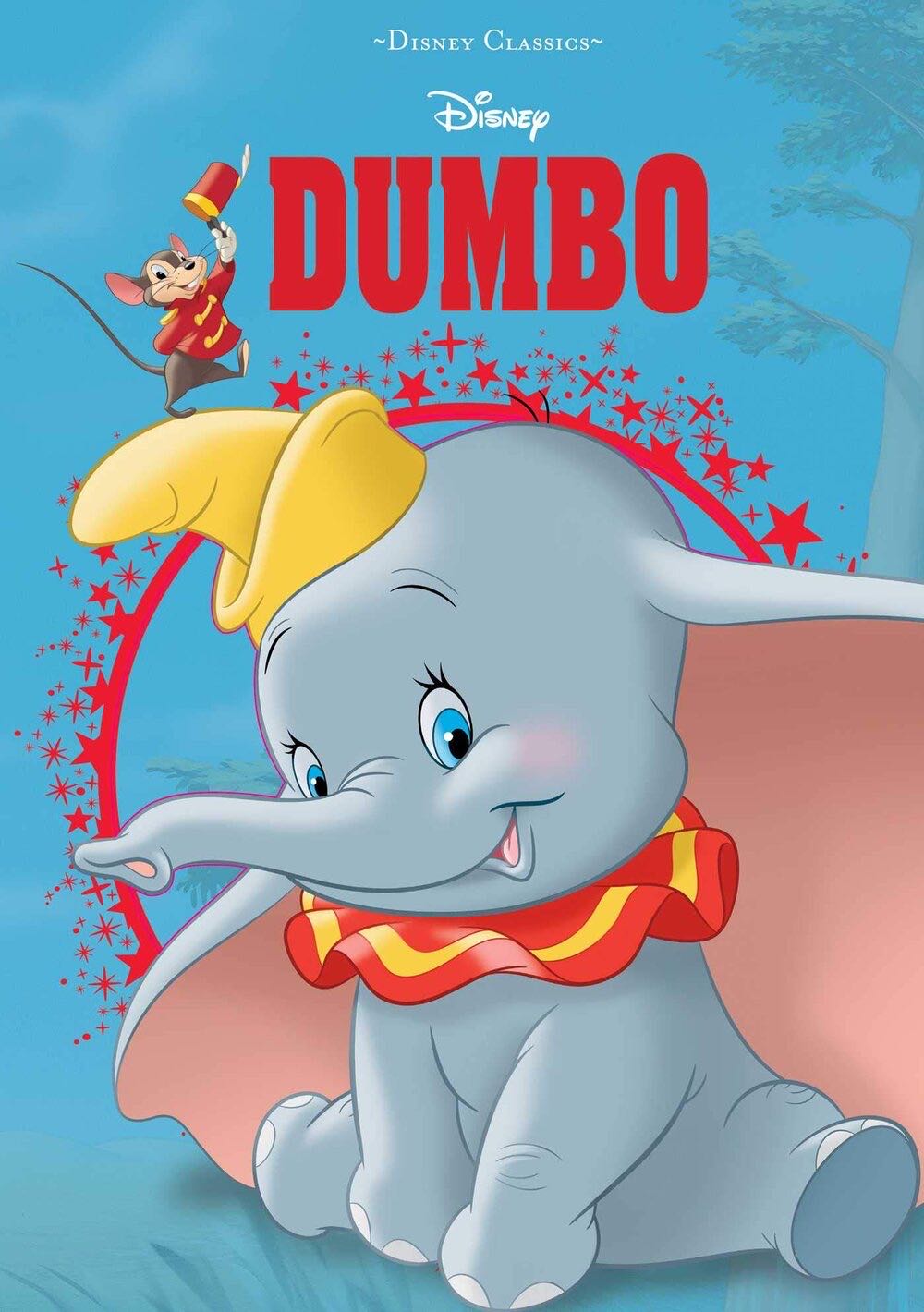Dumbo Blu-ray movie collectible [Barcode 7899307914287] - Main Image 4