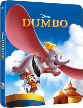 Dumbo Blu-ray movie collectible [Barcode 8717418243630] - Main Image 1