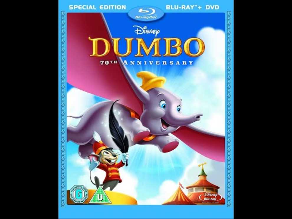 Dumbo Blu-ray movie collectible [Barcode 8717418243630] - Main Image 3