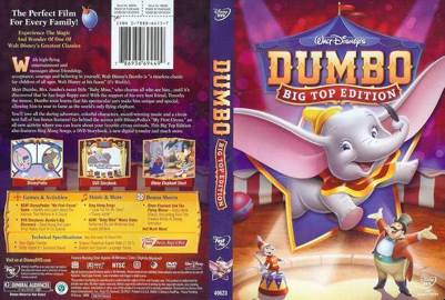 Dumbo (1941) DVD DVD movie collectible [Barcode 9398520024035] - Main Image 2
