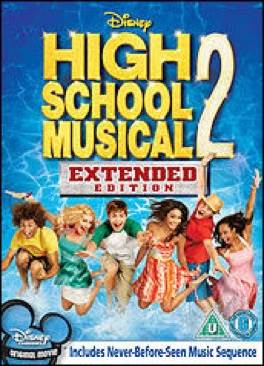 High School Musical 2 Video CD movie collectible [Barcode 8717418125998] - Main Image 1