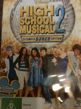High School Musical 2 DVD movie collectible [Barcode 9398510778436] - Main Image 1