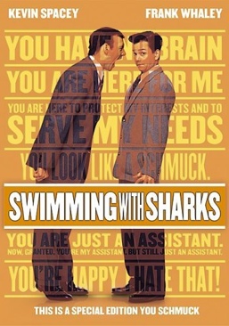 Swimming with Sharks DVD movie collectible [Barcode 031398174981] - Main Image 1