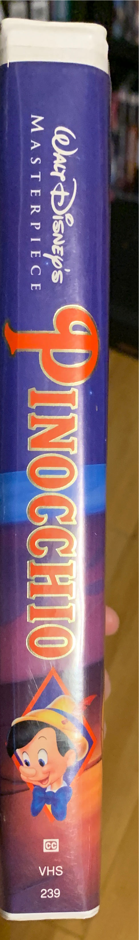 Pinocchio VHS movie collectible [Barcode 012257239034] - Main Image 4