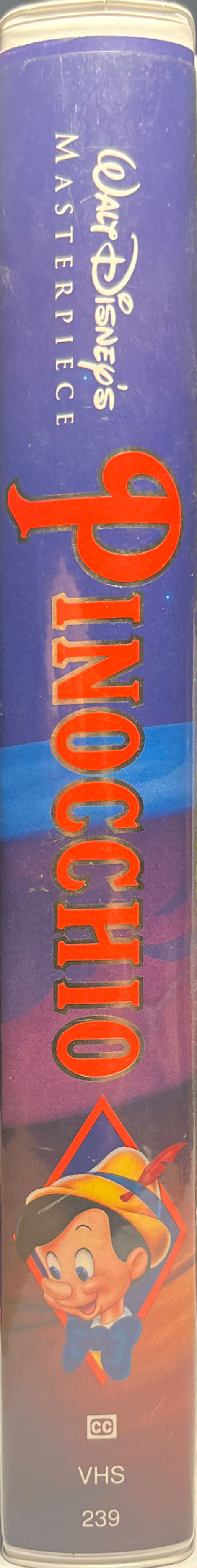 Pinocchio VHS movie collectible [Barcode 076476007614] - Main Image 3