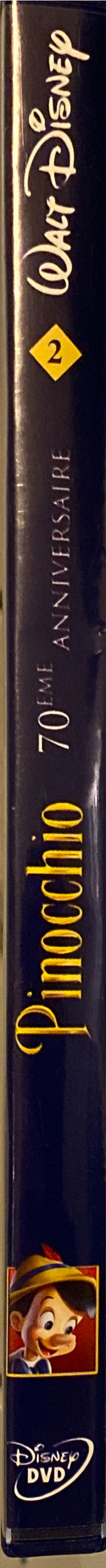 Pinocchio (VHS) VHS movie collectible [Barcode 3459370402391] - Main Image 3