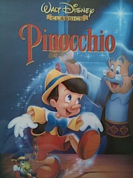 Pinocchio DVD movie collectible [Barcode 7321901346923] - Main Image 1