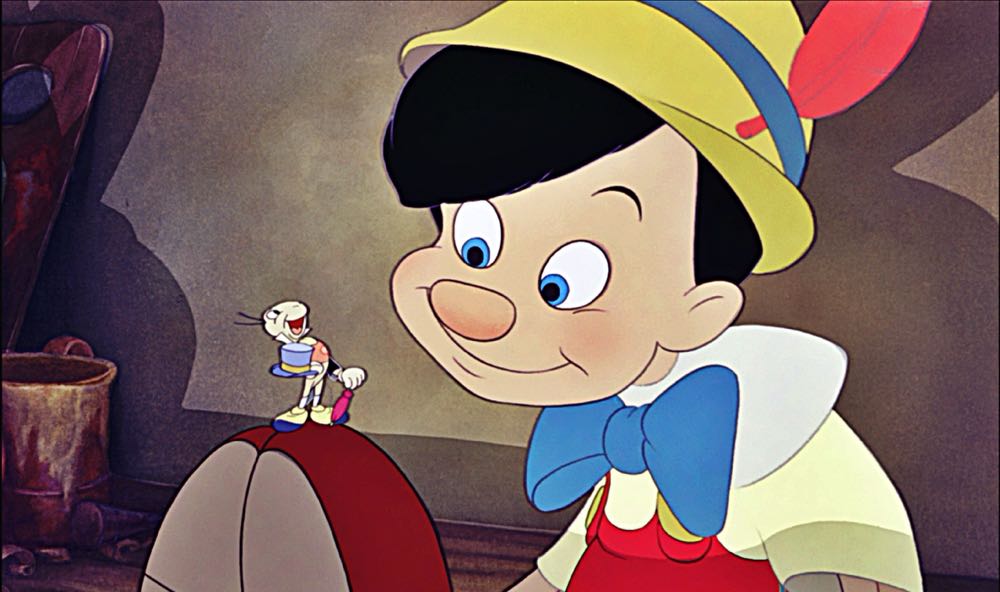 Pinocchio DVD movie collectible [Barcode 7321901346923] - Main Image 2