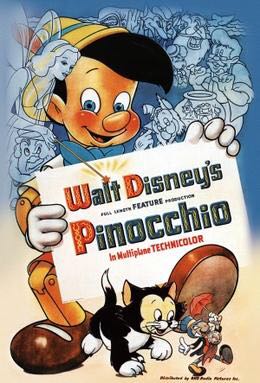 Pinocchio (1940) DVD movie collectible [Barcode 786936735321] - Main Image 3