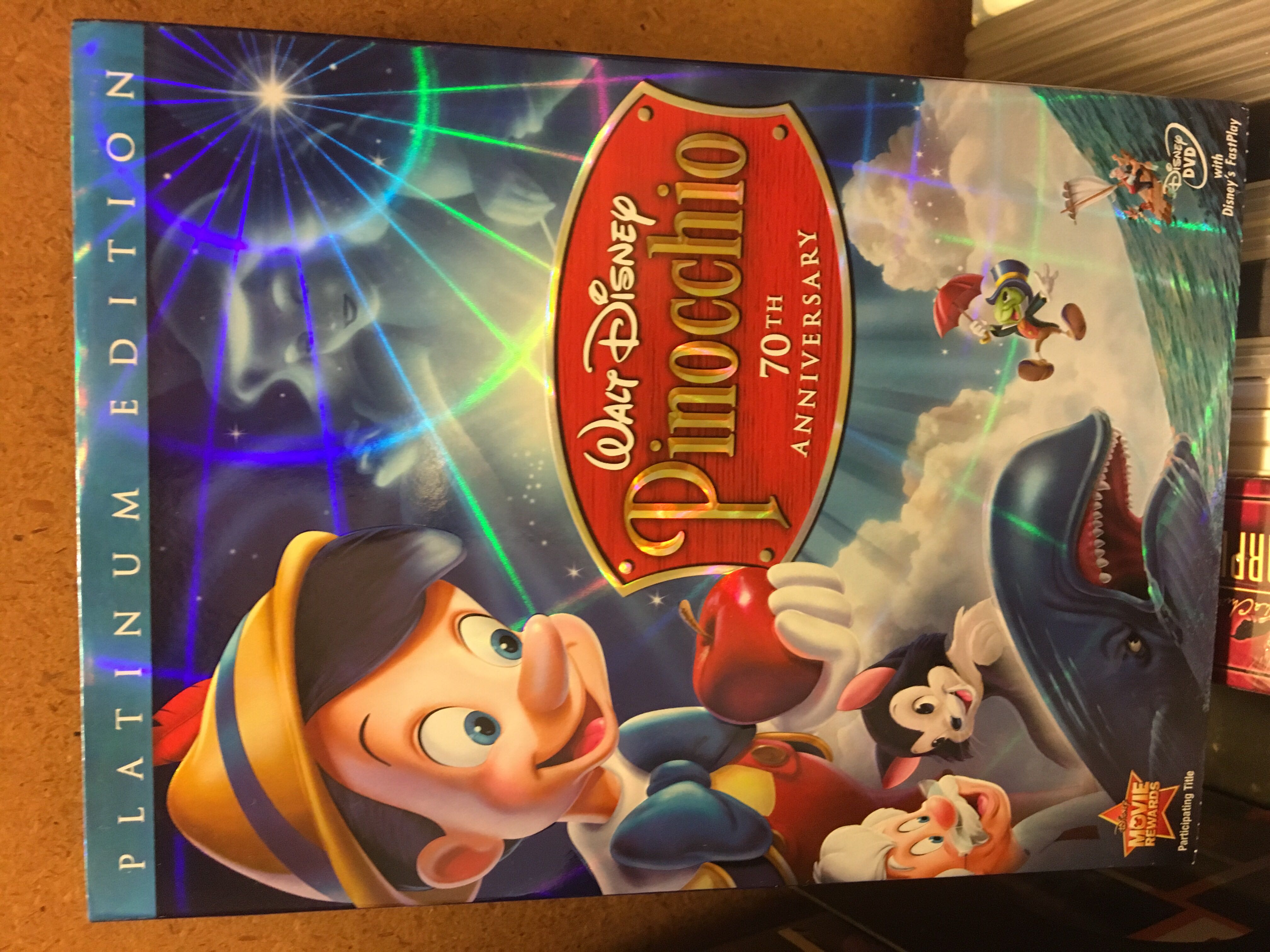 Pinocchio (1940) DVD movie collectible [Barcode 786936735321] - Main Image 4