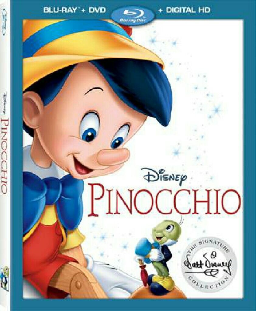 Pinocchio Blu-ray movie collectible - Main Image 1