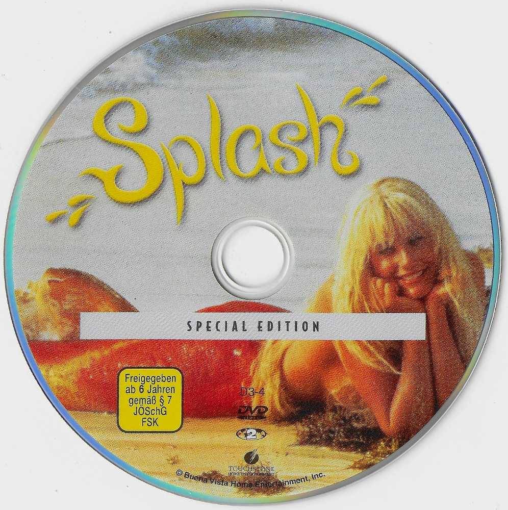 Splash DVD movie collectible [Barcode 4011846004349] - Main Image 3